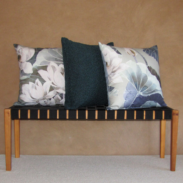 made to order Ovis Spruce boucle cushion cover