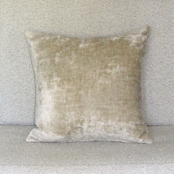 made to order Bespoke Macaroon luxury Italian velvet cushion cover