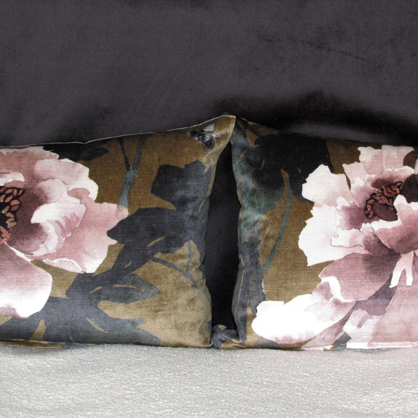 made to order Peonia Chartreuse Velvet