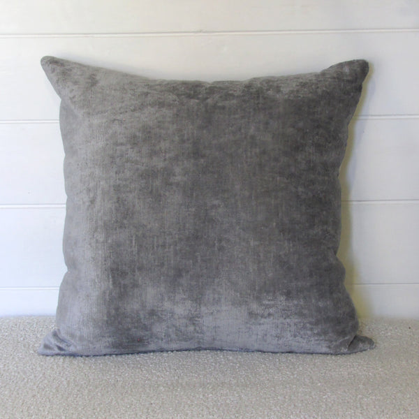 made to order Bespoke Mist luxury Italian velvet cushion cover