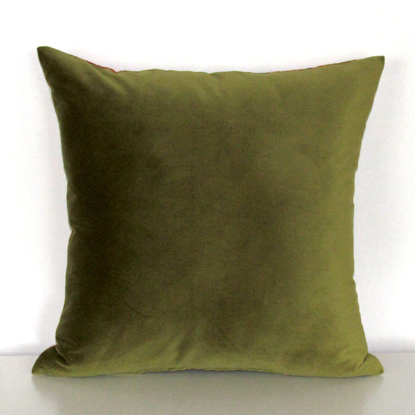 bottlebrush cushion cover