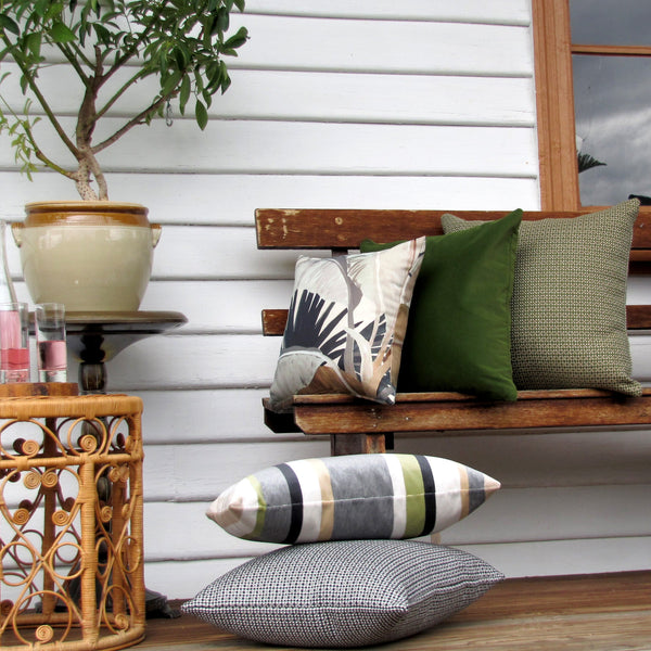 Palm Esplanade indoor/outdoor cushion cover