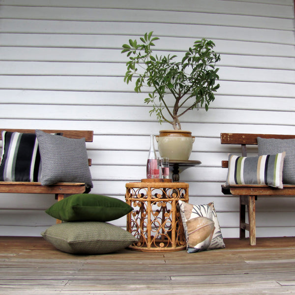 made to order Gilver South Beach Stripe, indoor/outdoor cushion cover