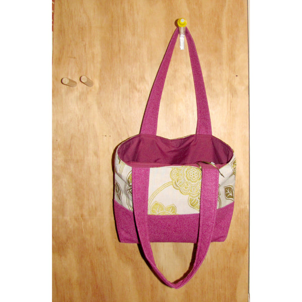 tote bag, pink dolly & Naomi citrus