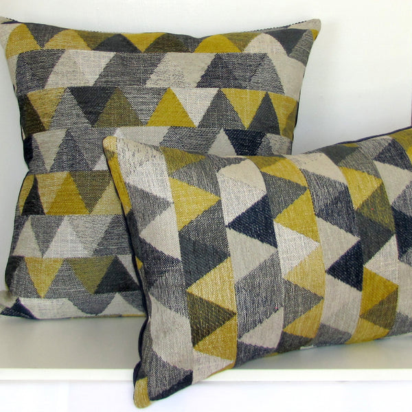 Tribeca geometric weave with corduroy reverse
