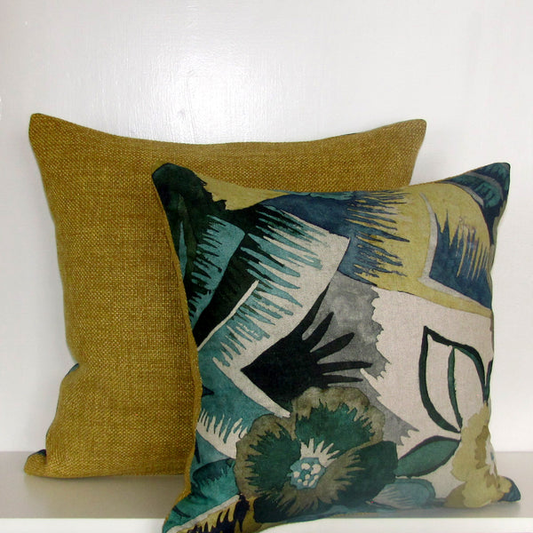 Sabania Frangipani cushion cover