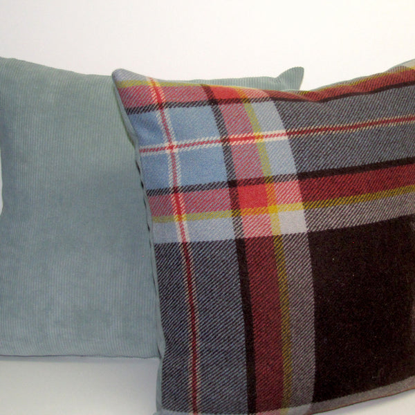 Fletcher wool & corduroy cushion cover