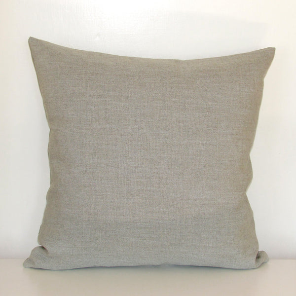 La Brebis linen cushion cover, sheep design