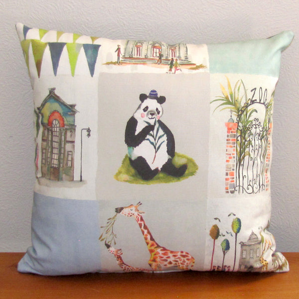 Animal Park kids cushion cover