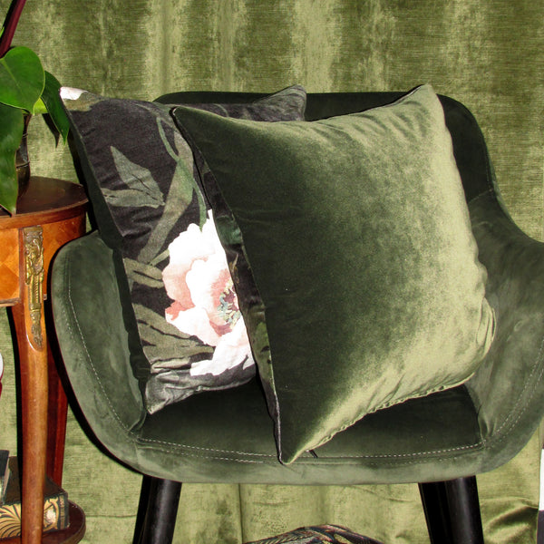 made to order Peonia Moss Velvet