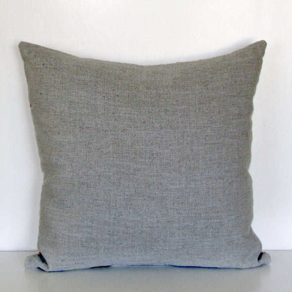 made to order Revival embroidered cushion cover