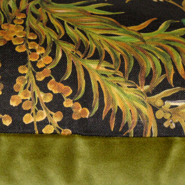 made to order parrots cushion cover
