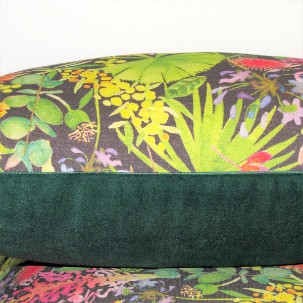 wildflower bloom cushion cover