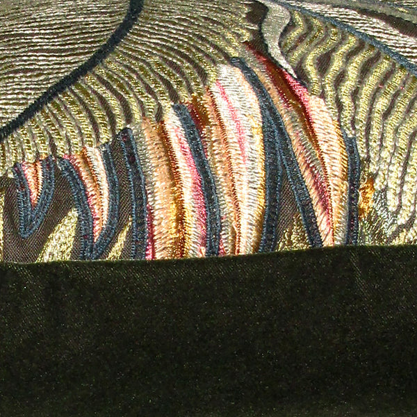 made to order Jungle Room embroidered cushion cover