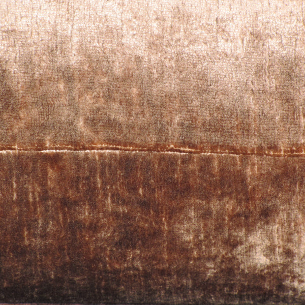 Bespoke Copper luxury Italian velvet cushion cover