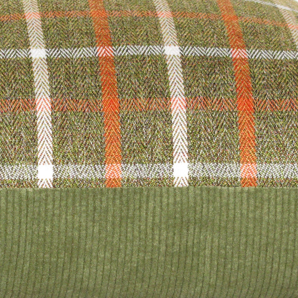 Perth check cushion cover