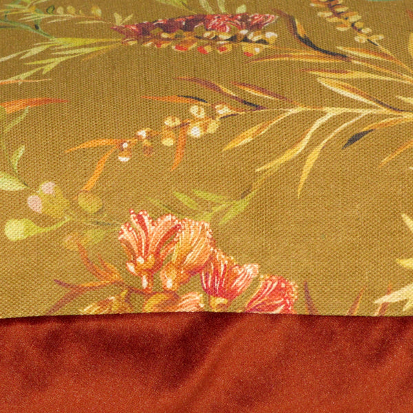 bottlebrush cushion cover