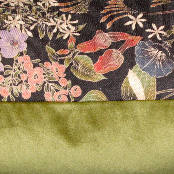 made to order wildflowers cushion cover