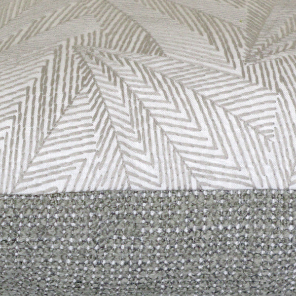 made to order Light embroidered cushion cover