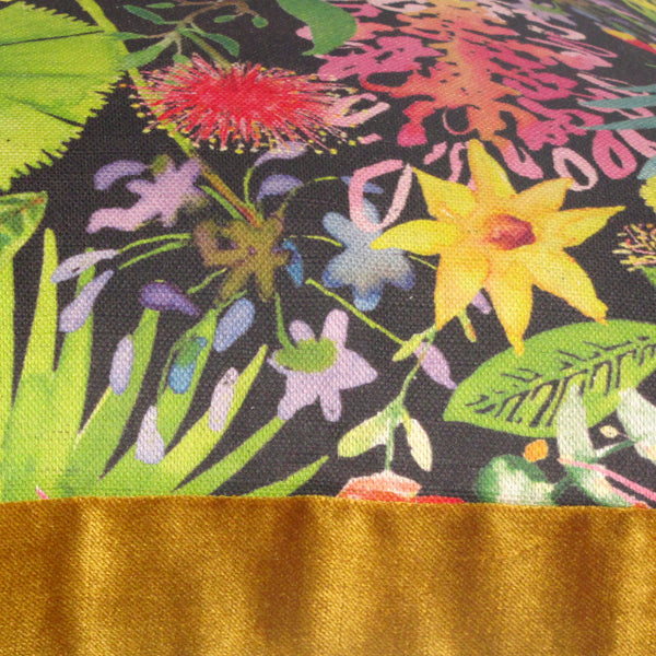 wildflower bloom cushion cover
