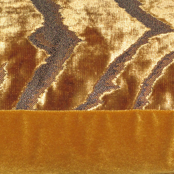 Bengal Tiger Gold Cushion Cover