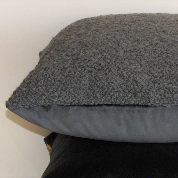 made to order Fabio boucle cushion cover