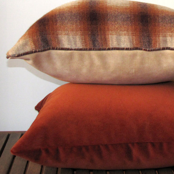 Grandpa Brown cushion cover