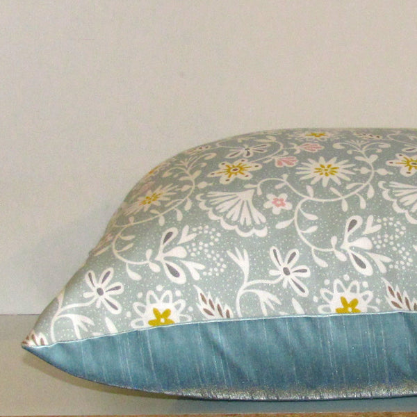 Flower cushion cover, 40cm