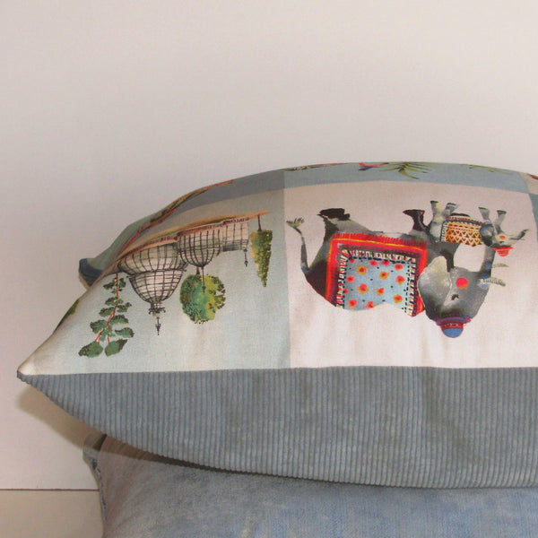 Animal Park kids cushion cover
