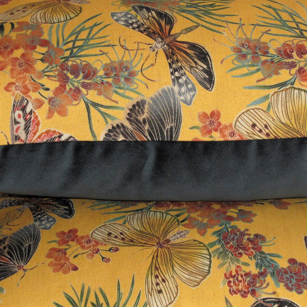 made to order Moths cushion cover