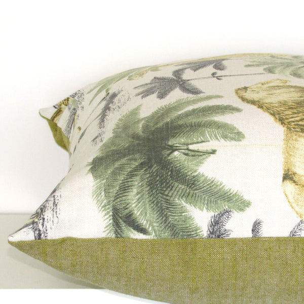 Zoology cushion cover