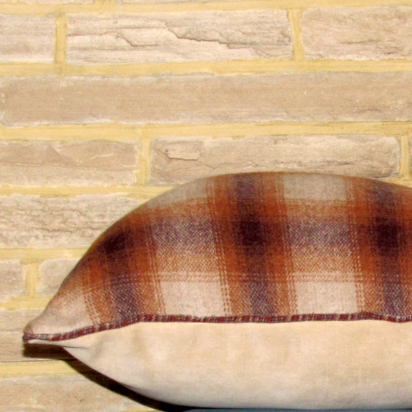 Grandpa Brown cushion cover