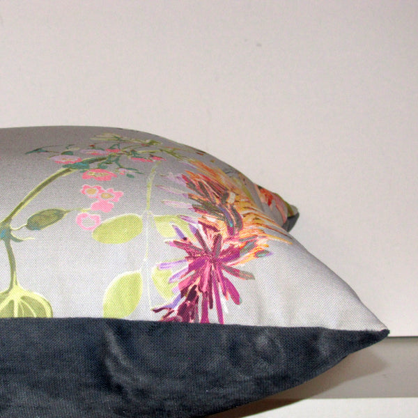 Agatha cushion cover, pebble