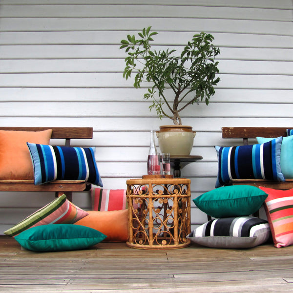 made to order Peach South Beach, indoor/outdoor cushion cover