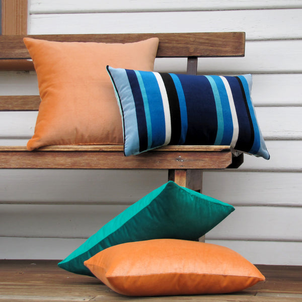 Peach South Beach, indoor/outdoor cushion cover