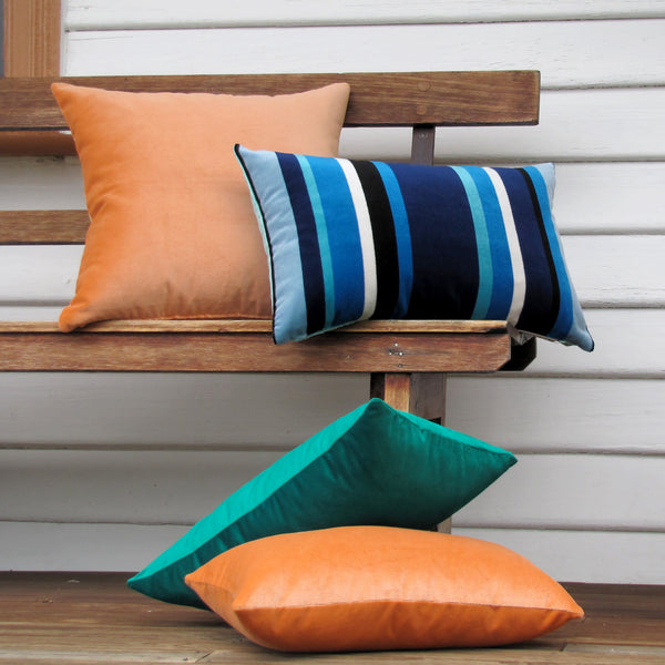 made to order Peach South Beach, indoor/outdoor cushion cover