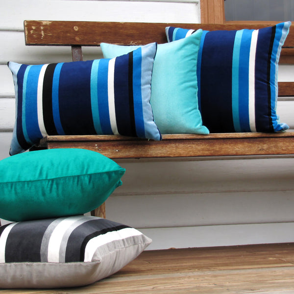 made to order Aqua South Beach, indoor/outdoor cushion cover