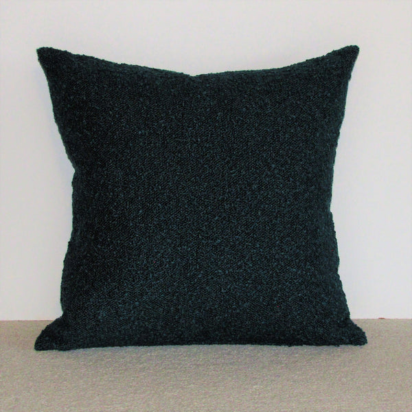 Ovis Spruce boucle cushion cover