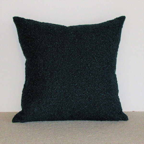 made to order Ovis Spruce boucle cushion cover