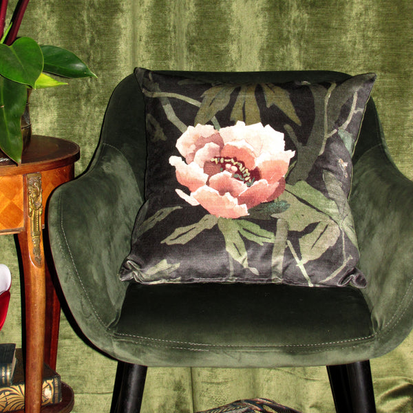 made to order Peonia Moss Velvet