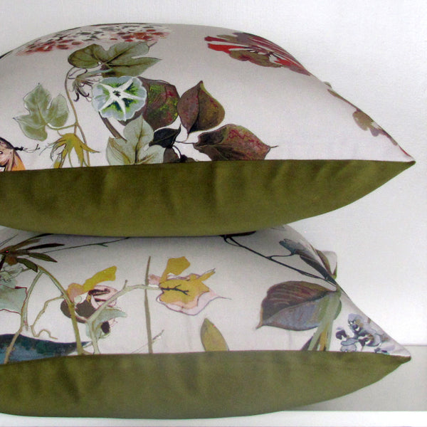 Agatha cushion cover, rose quartz