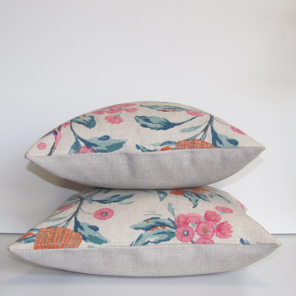 Hinterland cushion cover, Spring