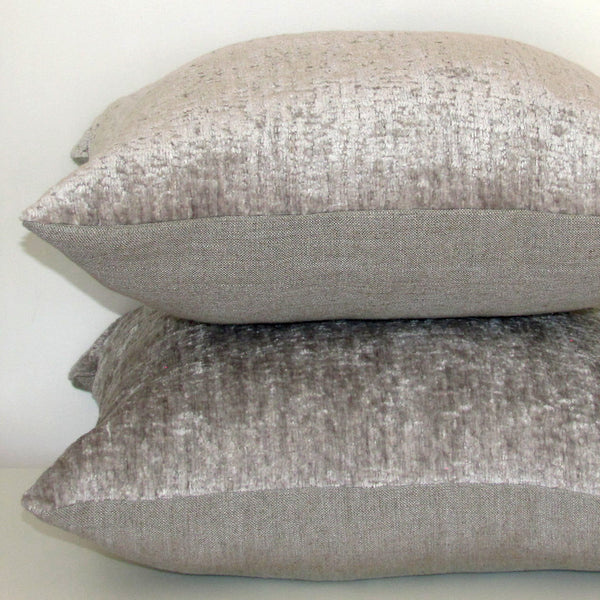 Nestle Mineral plush cushion cover