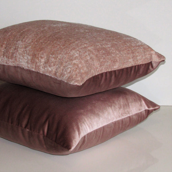 Nestle Cameo plush cushion cover