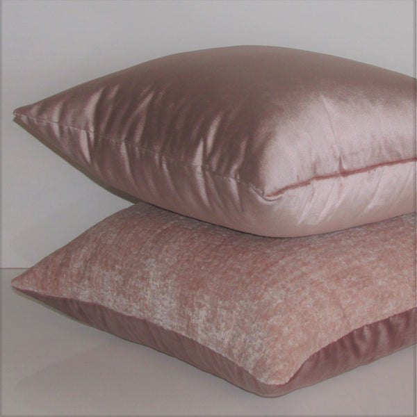 Marshmallow velvet cushion cover