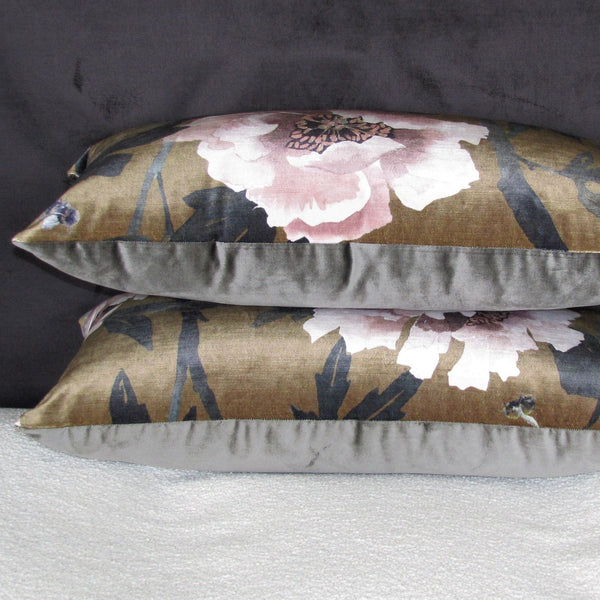 made to order Peonia Chartreuse Velvet