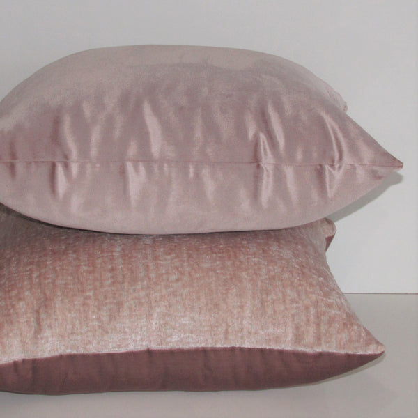 Marshmallow velvet cushion cover