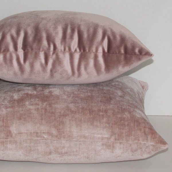 made to order Marshmallow velvet cushion cover