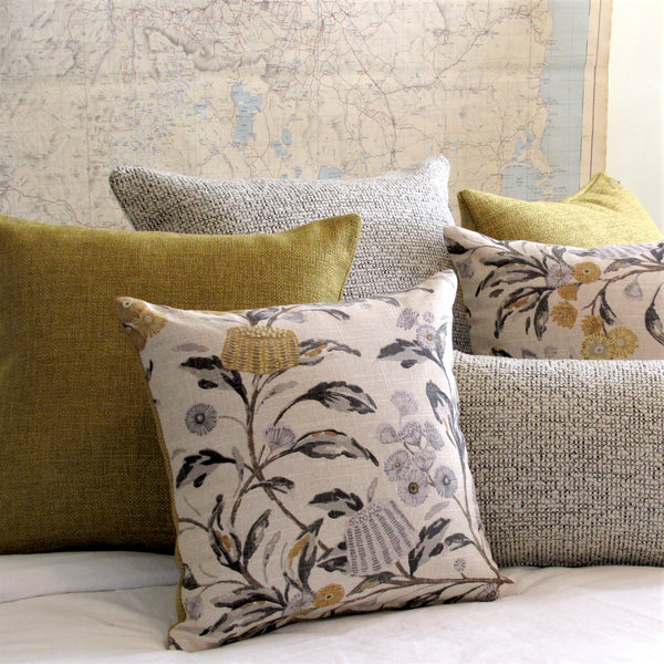 made to order Hinterland cushion cover, natural