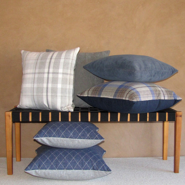 Clarke woollen cushion cover